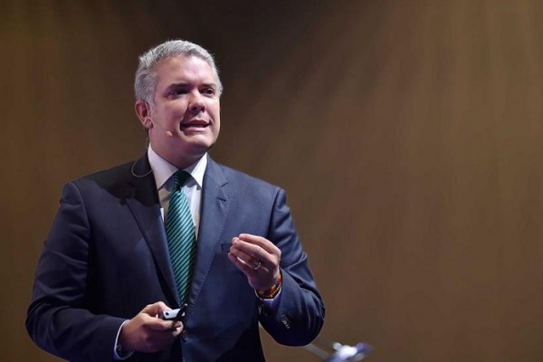 Todos los países debemos apoyar la reconstrucción institucional: Presidente Duque