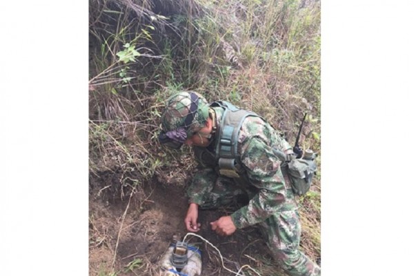 En Algeciras el ejército incautó un arsenal de explosivos