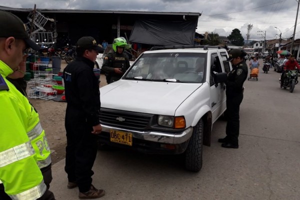 37 personas capturadas dejan operativos de la policía Huila