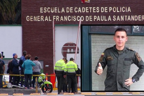 A 21 la cifra de policías muertos por atentado en Bogotá