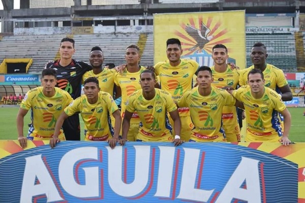 El Huila cedió puntos en el último minuto