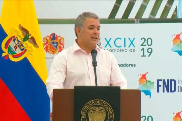 Acabar con la corruptela que ha saqueado la salud y reformar este sector, objetivos del presidente Iván Duque
