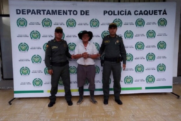 Veinte personas capturadas, cinco armas de fuego incautadas y tres motocicletas recuperadas dejan operativos de la policía en el Caquetá