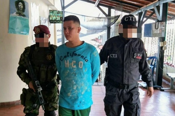 Fiscalía y el Ejército lo capturaron, es investigado por tráfico de armas