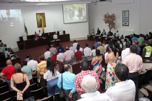 Instaladas las sesiones extraordinarias de la Duma Departamental