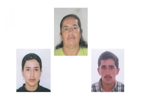 En Baraya Huila una familia fue capturada