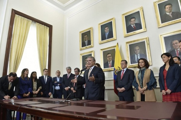 Gobierno presenta al Congreso ‘Pacto por Colombia, Pacto por la Equidad’