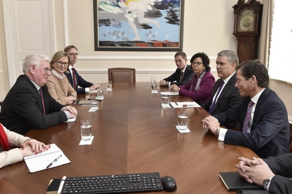 Unión Europea reafirmó apoyo económico a proceso de reincorporación: Alto Consejero para el Posconflicto