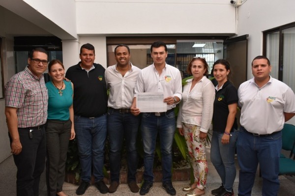Casagua en punta para la Alcaldía de Neiva