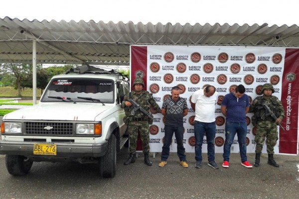 Ejército avanza en su objetivo de cerrar el paso por el Huila a estupefacientes