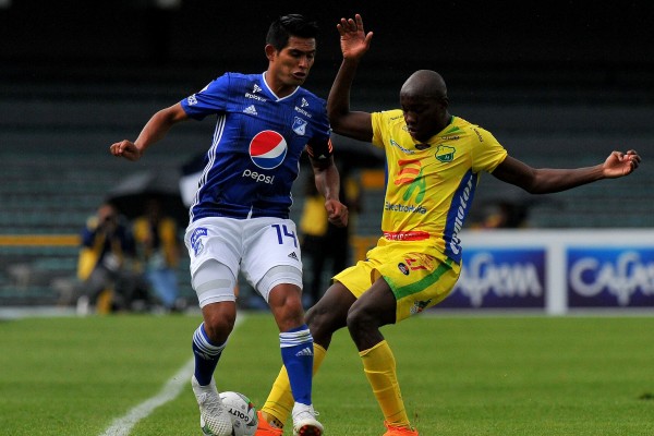 Huila perdió en el 'Campín'