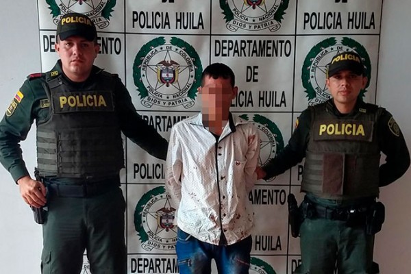 Más de 30 personas detenidas durante el fin de semana en el Huila.