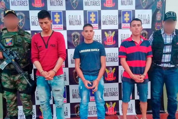 Desarticulada banda "Los Primos"