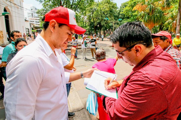 Germán Casagua Inició "Acciones Por Neiva"
