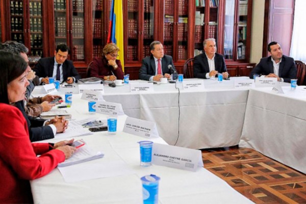 Bancada huilense se reunió para definir prioridades del PND