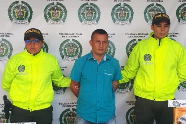 Capturado alias "Neneco" vendedor de estupefacientes en Garzón