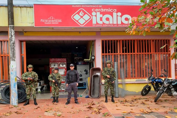 Extinción de dominio a bienes ilícitos del ELN