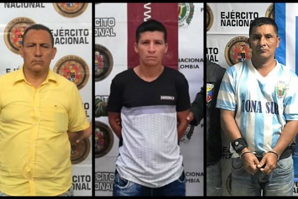 Capturados por abuso sexual y homicidio