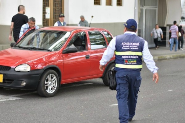 A más de $100 mil millones ascienden multas de tránsito en Ibagué