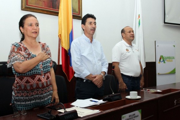Asamblea del Huila inicia primer periodo de sesiones ordinarias