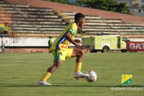 Una nueva oportunidad para Amaya en la Selección Colombia Sub-20