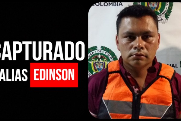Capturan cabecilla de grupo residual de las FARC