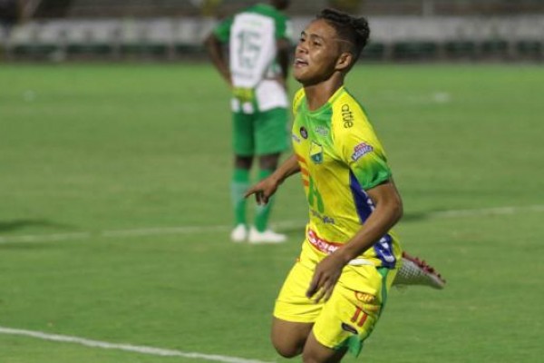 Andrés Felipe Amaya cumplió su primer microciclo
