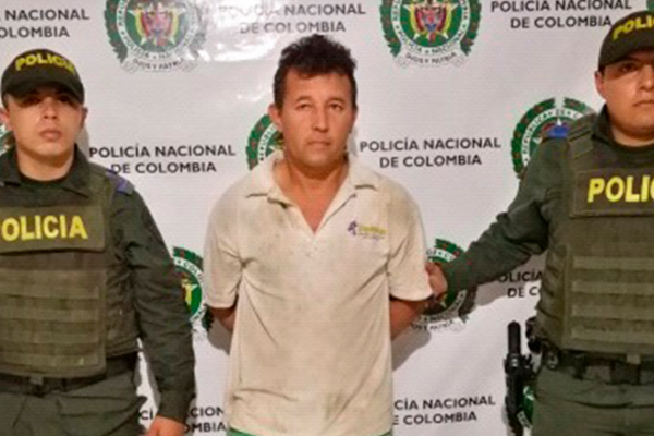 Capturado por abusar de menor