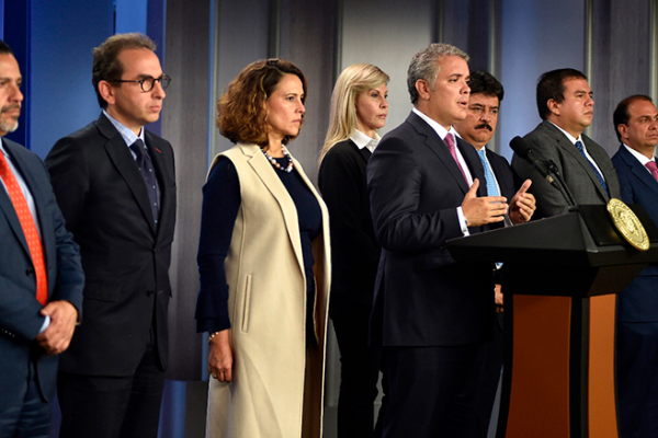 "Invito a líderes indígenas a la Casa de Nariño": Presidente Duque