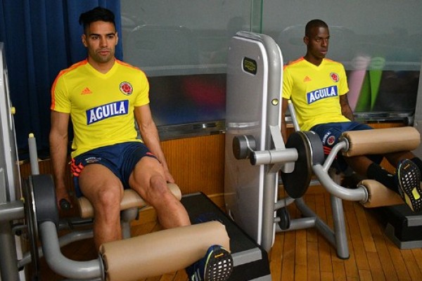 Selección Colombia inicia su concentración