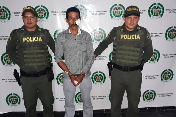 Capturado por homicidio en Saladoblanco