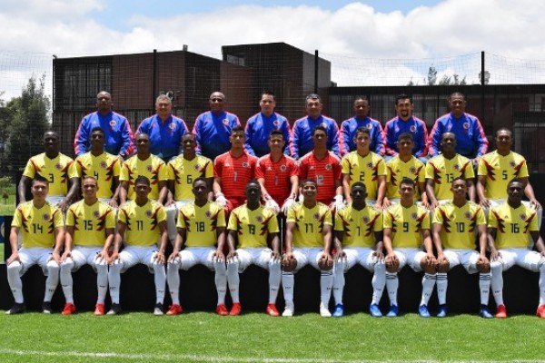 Selección Colombia sub 17 confirmó convocados