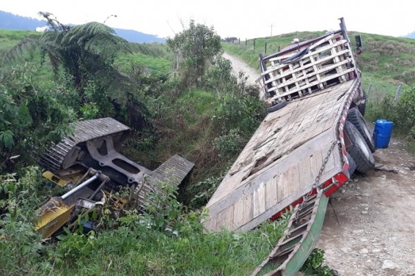 Preocupante situación de la vía Neiva – San Vicente del Caguán