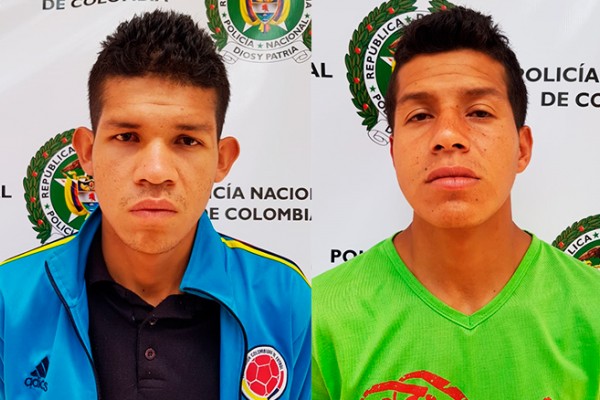Capturados supuestos disidentes de las FARC