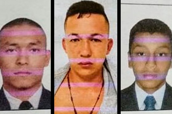 A la cárcel asesinos de policía en Tarqui