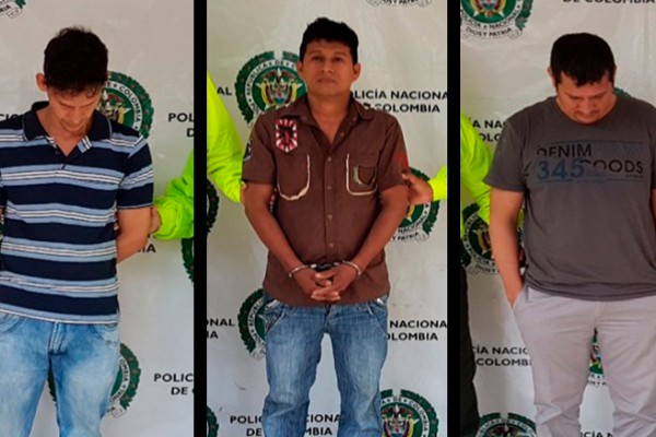 Capturados por abusar de menores de edad