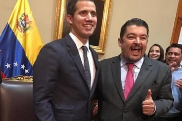 En Venezuela fue detenido el jefe del despacho del Presidente Interino Juan Guaidó