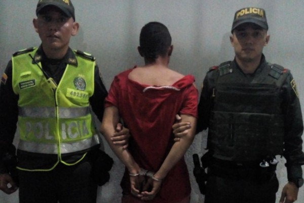 Capturado mientras robaba $20 millones
