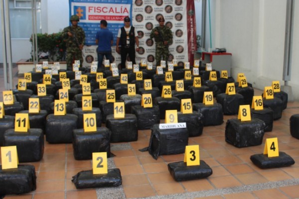 Incautan cerca de $500 millones en marihuana