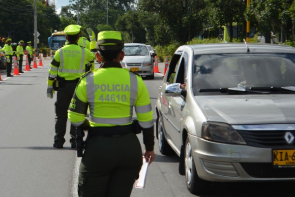 15 capturados durante puente festivo en Neiva