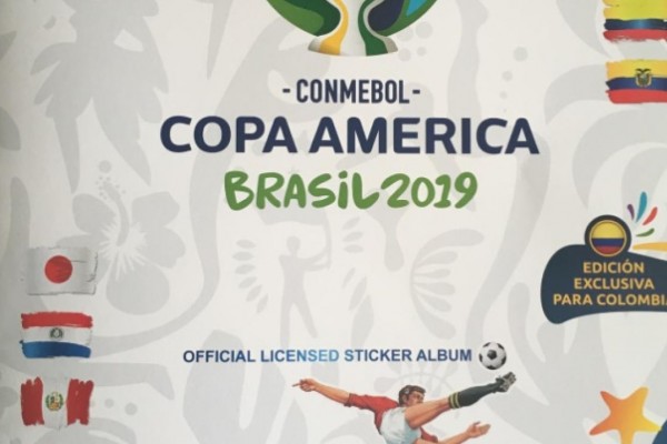 Lanzan álbum oficial de la Copa América