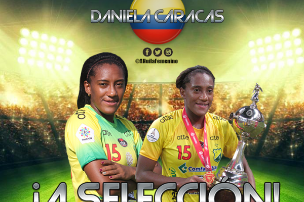 Jugadora del Atlético Huila convocada a la Selección