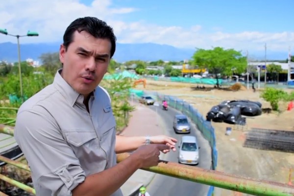 ¡No les temo!: Germán Casagua le responde a su competencia por la Alcaldía de Neiva