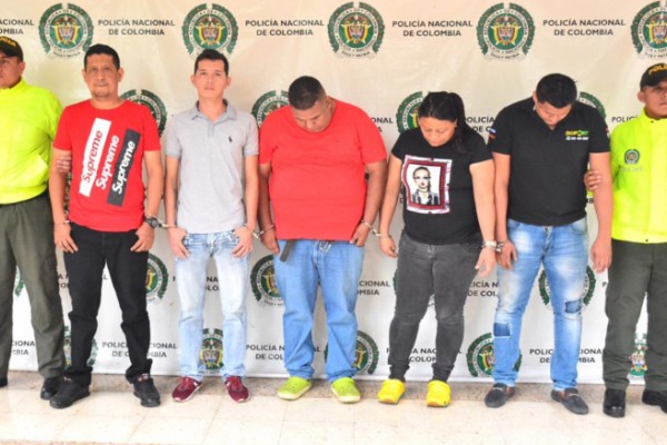 Desarticula banda "Los Gamas" en Neiva
