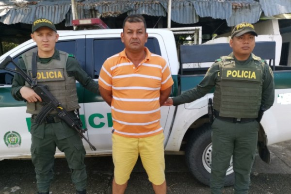Capturado homicida tras 14 años de búsqueda