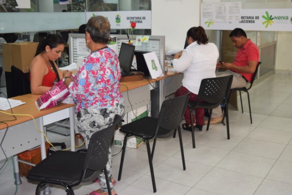 Embargarán 20 mil bienes en Neiva