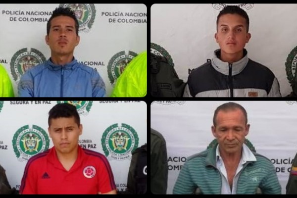 Desarticulada banda "Los Sureños"