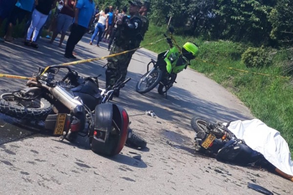 Accidente en vía Teruel-Íquira deja un muerto y cuatro heridos