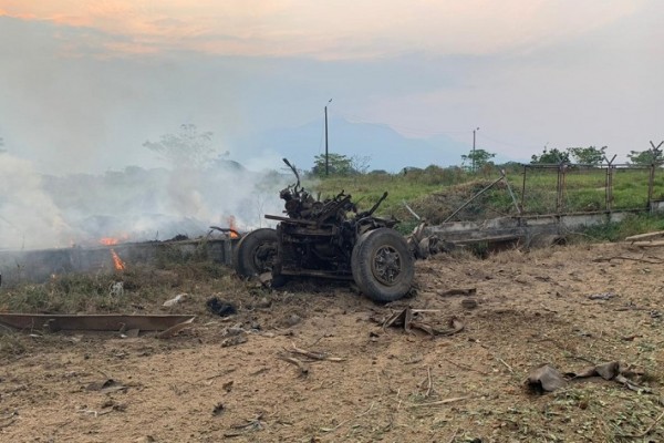 Un carro bomba explotó este miércoles en Tame- Arauca