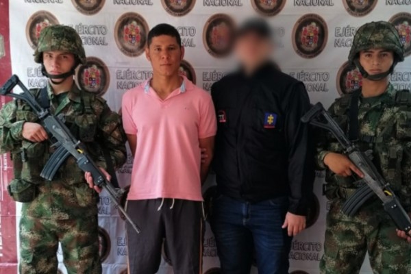 Capturado homicida de la banda "Los Caqueteños"